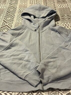 Lululemon, Full Zip Scuba Hoodie, M